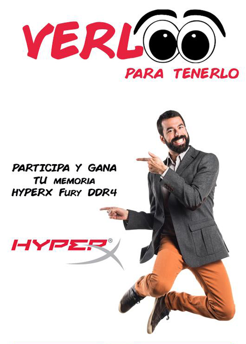 Sorteamos una memoria DDR4 de la marca Kingston